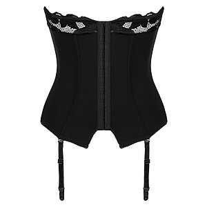 Corset Obsessive Editya Negru XS-S Thumb 3