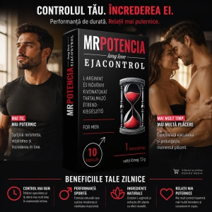 EjaControl MrPotencia Long Love Control Ejaculare 10buc Thumb 1