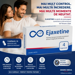 Ejaxetine Pills – 4 Capsule Pentru Întârzierea Ejaculării Thumb 2
