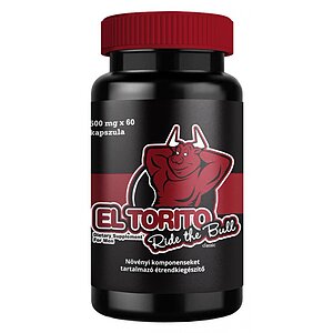 Capsule Potență El Torito 60 buc
