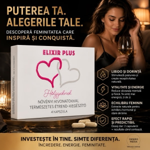 Elixir Plus Femei 4 Capsule Boost Natural Pentru Libidou Thumb 1