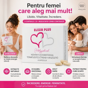 Elixir Plus Femei 4 Capsule Boost Natural Pentru Libidou Thumb 3