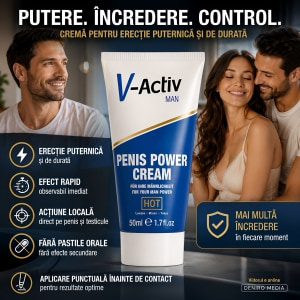 Erecție Prelungită Cremă V-Activ Penis Power 50ml Thumb 5