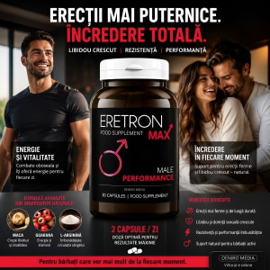 Pastile Erecție Și Potență Eretron Max 30 capsule Thumb 3