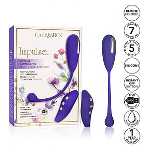 Bilă Vaginală Estim Remote Kegel Exerciser Albastru Thumb 5