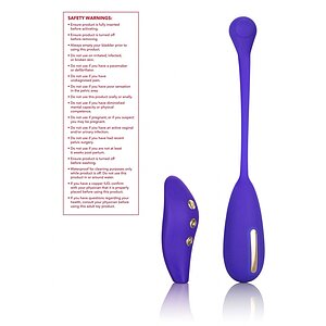 Bilă Vaginală Estim Remote Kegel Exerciser Albastru Thumb 3