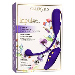 Bilă Vaginală Estim Remote Kegel Exerciser Albastru Thumb 1