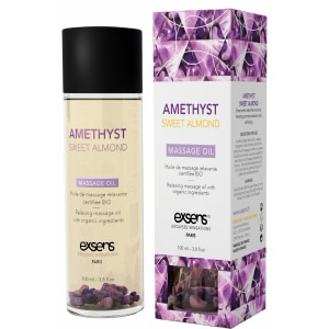 Exsens Amethyst – Ulei De Masaj Organic Migdale Dulci