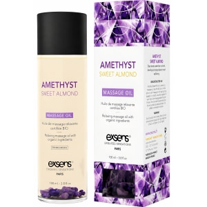 Exsens Amethyst – Ulei De Masaj Organic Migdale Dulci