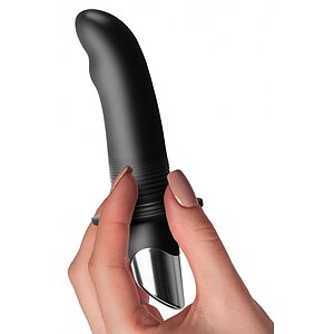 Stimulator Prostată Falex Negru Thumb 1