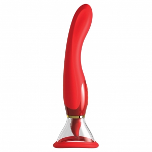 Fantasy For Her Ultimate Pleasure 24K Gold Roșu