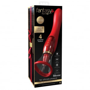 Fantasy For Her Ultimate Pleasure 24K Gold Roșu Thumb 6