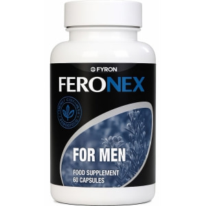 Feronex Capsule Potență Masculină și Energie Zilnică 60buc