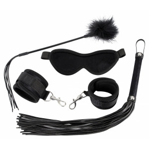 Fetiș Set Bad Kitty Negru