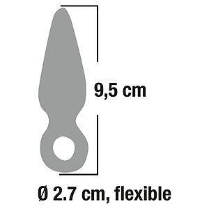 Finger Plug Transparent Thumb 3