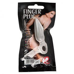 Finger Plug Transparent Thumb 4