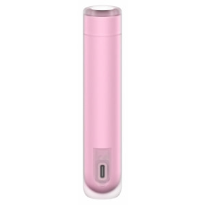 Satisfyer First Kiss – Stimulator cu Membrane Mobilă, 10 Trepte Roz Thumb 1