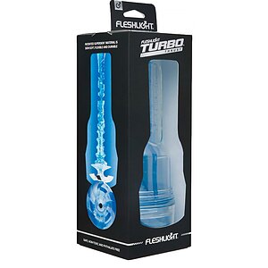 Masturbator Turbo Textură Albastru Thumb 3