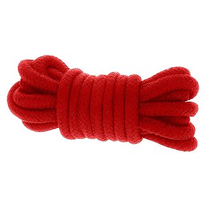 Frânghie Bondage Roșu Thumb 1
