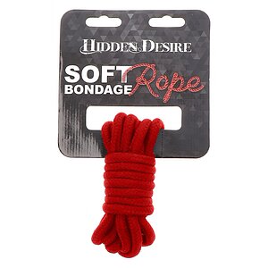 Frânghie Bondage Roșu Thumb 2