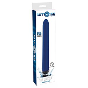 Furtun Igienic ToyJoy Drizzle 15 cm — curățare Anală Albastru Thumb 5