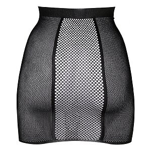 Fustă Le Desir High-Waist Fishnet Negru S-L Thumb 3