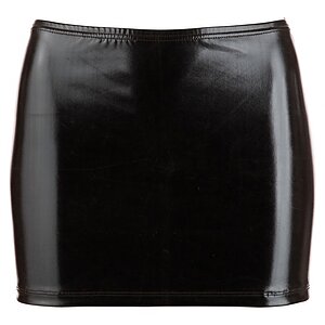 Fustă Scurtă Cottelli Collection Trinity Negru XS Thumb 2