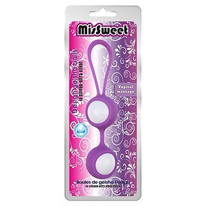 Geisha Mov — Bile Vaginale 17 cm, Rezistente La Apă Thumb 4