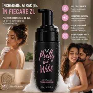 Gel De Duș Pretty But Wild 200ml Thumb 6