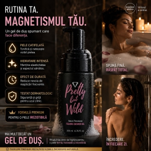 Gel De Duș Pretty But Wild 200ml Thumb 4