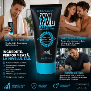 Gel De Mărirea Penisului HOT XXL 50ml Thumb 6