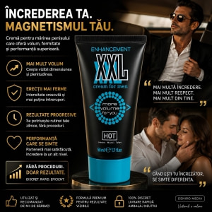 Gel De Mărirea Penisului HOT XXL 50ml Thumb 2