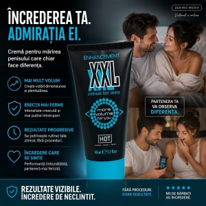 Gel De Mărirea Penisului HOT XXL 50ml Thumb 4