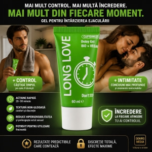 Gel Ejaculare Precoce Long Love Gel 60 ml Thumb 1