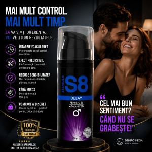 Gel Ejaculare Precoce S8 Delay Penis Gel 30ml Thumb 2