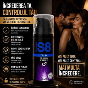 Gel Ejaculare Precoce S8 Delay Penis Gel 30ml Thumb 1