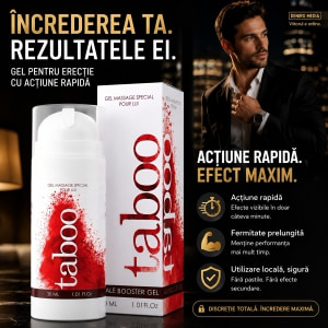 Gel Erecție Taboo Male Booster 30ml Thumb 4