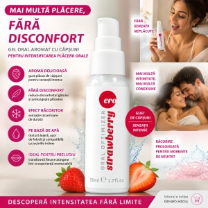 Gel Ero Oral Optimizer Strawberry 50ml Thumb 1