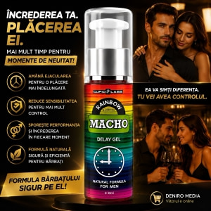 Gel Întârziere Ejaculare Rainbow Macho 50ml Thumb 1