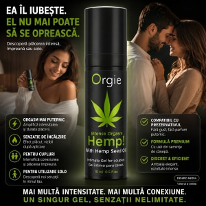 Gel Intim Intense Orgasm 15ml Thumb 3