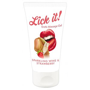 Gel Lick it! Wine-Strawberry