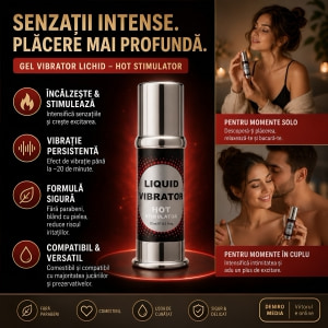 Gel Liquid Vibrator Hot 15ml Thumb 3