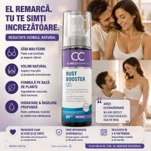 Gel Mărire Sâni Bust Booster 60 ml Thumb 2