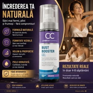 Gel Mărire Sâni Bust Booster 60 ml Thumb 3