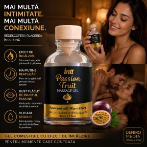 Gel Masaj Passion Fruit 30ml Thumb 2
