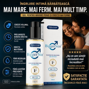 Gel Mărirea Penisului BiggerSize 150ml Thumb 1