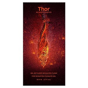 Nuei THOR - Gel Intensificator cu Efect De încălzire, 50 ml Thumb 2