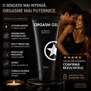 Gel Orgasme Intense Ouch! 100 ml Thumb 1