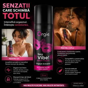 Gel Orgie Intense Orgasm 15 ml Thumb 1