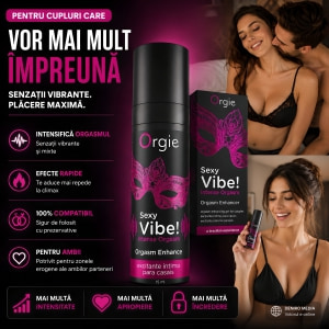 Gel Orgie Intense Orgasm 15 ml Thumb 2